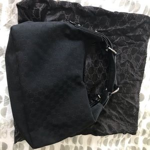 authentic Gucci handbag with dust bag!